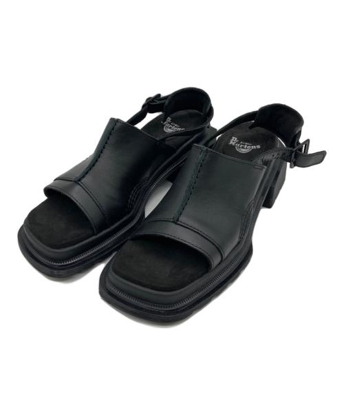 Dr.Martens（ドクターマーチン）Dr.Martens (ドクターマーチン) MAYBOLE OPEN TOE ブラック サイズ:UK 5の古着・服飾アイテム