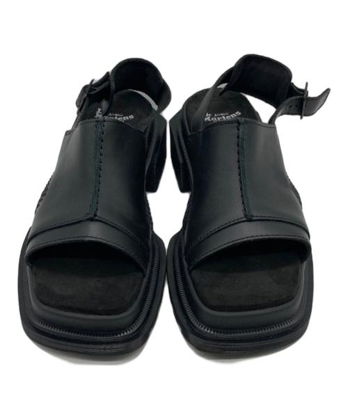 Dr.Martens（ドクターマーチン）Dr.Martens (ドクターマーチン) MAYBOLE OPEN TOE ブラック サイズ:UK 5の古着・服飾アイテム