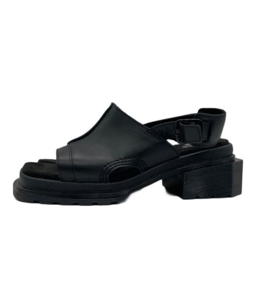 Dr.Martens（ドクターマーチン）Dr.Martens (ドクターマーチン) MAYBOLE OPEN TOE ブラック サイズ:UK 5の古着・服飾アイテム