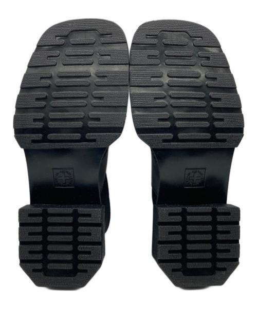 Dr.Martens（ドクターマーチン）Dr.Martens (ドクターマーチン) MAYBOLE OPEN TOE ブラック サイズ:UK 5の古着・服飾アイテム