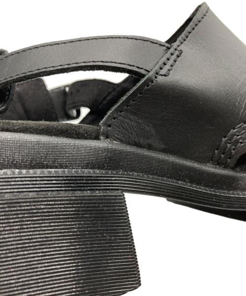Dr.Martens（ドクターマーチン）Dr.Martens (ドクターマーチン) MAYBOLE OPEN TOE ブラック サイズ:UK 5の古着・服飾アイテム