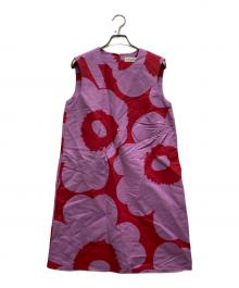 marimekko（マリメッコ）の古着「SOPIVA UNIKKO」｜パープル