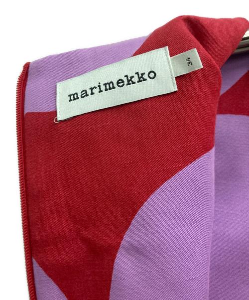 marimekko（マリメッコ）marimekko (マリメッコ) SOPIVA UNIKKO パープル サイズ:34の古着・服飾アイテム