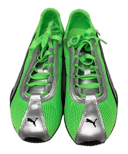 PUMA（プーマ）PUMA (プーマ) H-STREET OG グリーン サイズ:24cmの古着・服飾アイテム