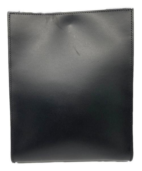 HENDER SCHEME（エンダースキーマ）HENDER SCHEME (エンダースキーマ) CONSTRUCT BAG ブラックの古着・服飾アイテム