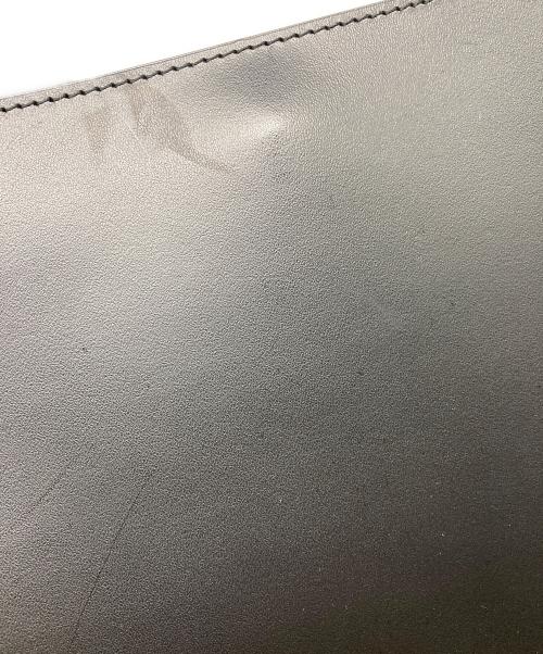 HENDER SCHEME（エンダースキーマ）HENDER SCHEME (エンダースキーマ) CONSTRUCT BAG ブラックの古着・服飾アイテム