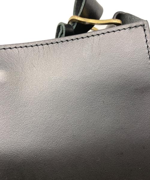 HENDER SCHEME（エンダースキーマ）HENDER SCHEME (エンダースキーマ) CONSTRUCT BAG ブラックの古着・服飾アイテム