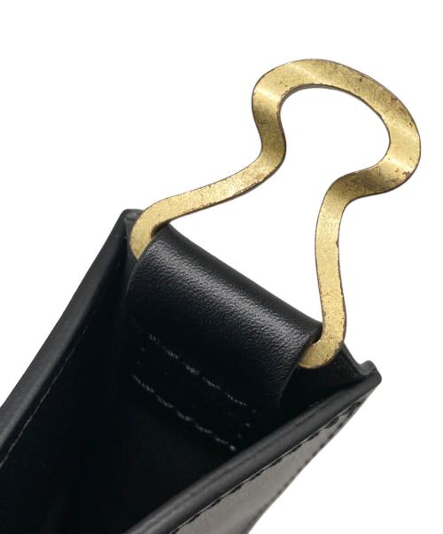 HENDER SCHEME（エンダースキーマ）HENDER SCHEME (エンダースキーマ) CONSTRUCT BAG ブラックの古着・服飾アイテム