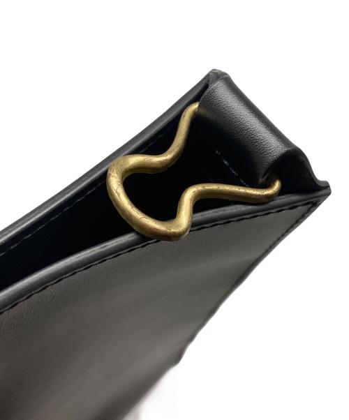 HENDER SCHEME（エンダースキーマ）HENDER SCHEME (エンダースキーマ) CONSTRUCT BAG ブラックの古着・服飾アイテム