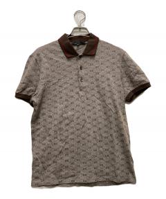 中古・古着通販】GUCCI (グッチ) シェリーラインジップパーカー グレー
