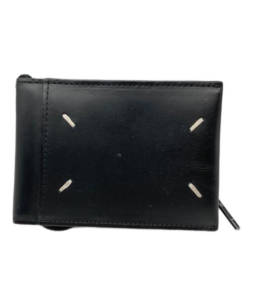 Maison Margiela（メゾンマルジェラ）Maison Margiela (メゾンマルジェラ) FLIP-FLAP NAME TAG ブラックの古着・服飾アイテム