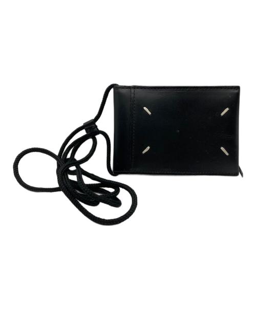 Maison Margiela（メゾンマルジェラ）Maison Margiela (メゾンマルジェラ) FLIP-FLAP NAME TAG ブラックの古着・服飾アイテム