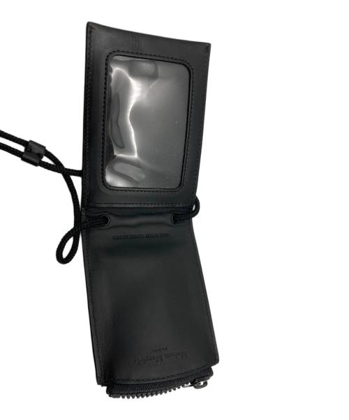 Maison Margiela（メゾンマルジェラ）Maison Margiela (メゾンマルジェラ) FLIP-FLAP NAME TAG ブラックの古着・服飾アイテム