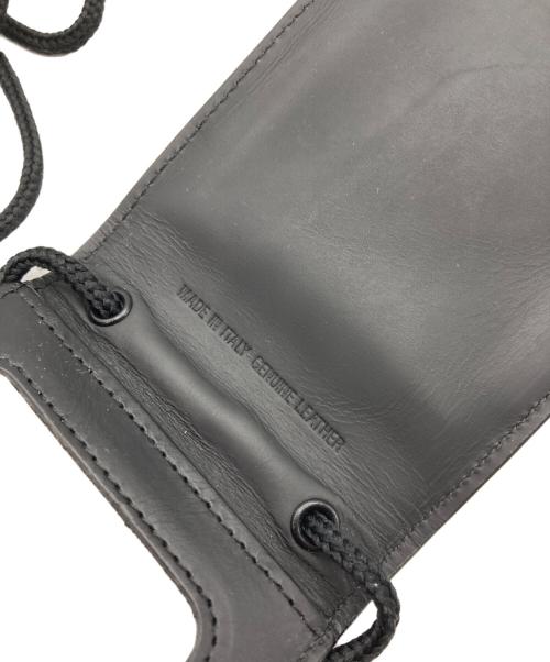 Maison Margiela（メゾンマルジェラ）Maison Margiela (メゾンマルジェラ) FLIP-FLAP NAME TAG ブラックの古着・服飾アイテム