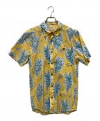 patarohaパタロハ）の古着「Malihini Pataloha Shirt」｜イエロー