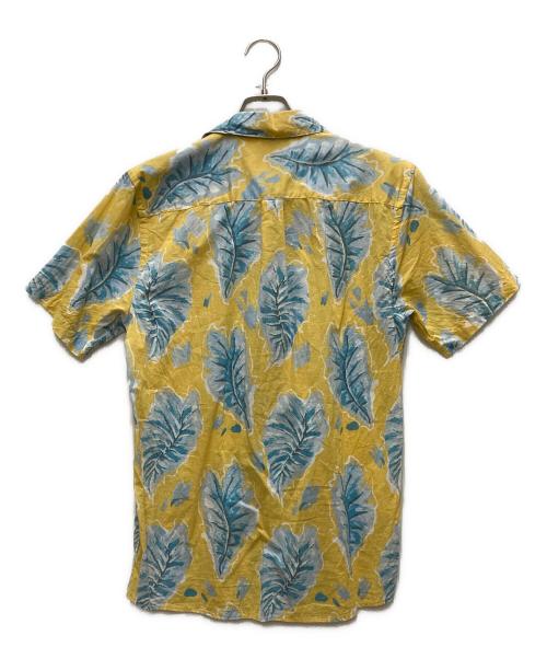 pataroha（パタロハ）pataroha (パタロハ) Malihini Pataloha Shirt イエロー サイズ:Sの古着・服飾アイテム