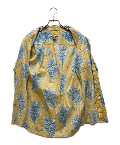 pataroha（パタロハ）pataroha (パタロハ) Malihini Pataloha Shirt イエロー サイズ:Sの古着・服飾アイテム