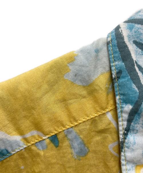 pataroha（パタロハ）pataroha (パタロハ) Malihini Pataloha Shirt イエロー サイズ:Sの古着・服飾アイテム