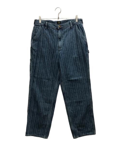 LEE（リー）LEE (リー) Paul Smith (ポールスミス) ウォバッシュ ワークパンツ インディゴ サイズ:Lの古着・服飾アイテム