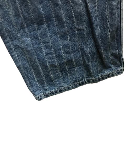 LEE（リー）LEE (リー) Paul Smith (ポールスミス) ウォバッシュ ワークパンツ インディゴ サイズ:Lの古着・服飾アイテム