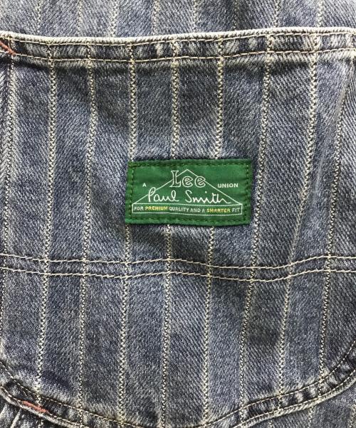 LEE（リー）LEE (リー) Paul Smith (ポールスミス) ウォバッシュ ワークパンツ インディゴ サイズ:Lの古着・服飾アイテム