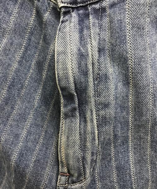 LEE（リー）LEE (リー) Paul Smith (ポールスミス) ウォバッシュ ワークパンツ インディゴ サイズ:Lの古着・服飾アイテム