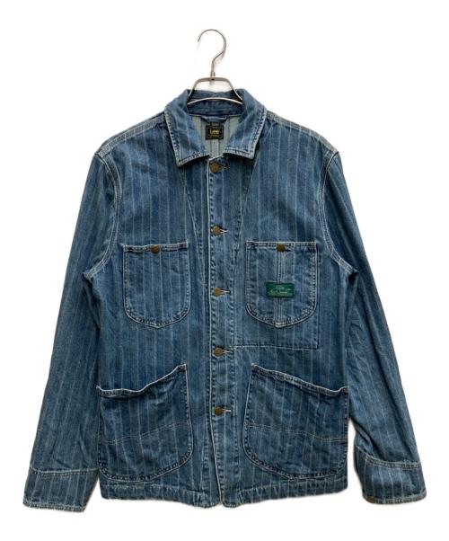 LEE（リー）LEE (リー) Paul Smith (ポールスミス) ウォバッシュチョア カバーオール インディゴ サイズ:Lの古着・服飾アイテム