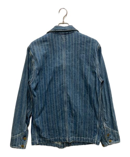 LEE（リー）LEE (リー) Paul Smith (ポールスミス) ウォバッシュチョア カバーオール インディゴ サイズ:Lの古着・服飾アイテム