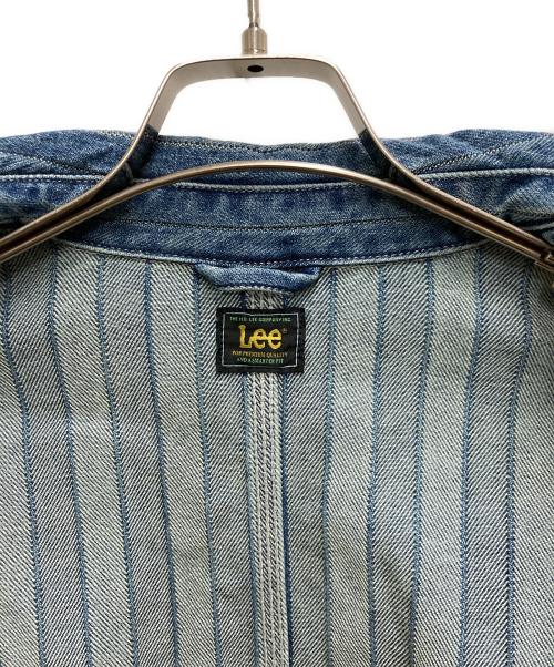 LEE（リー）LEE (リー) Paul Smith (ポールスミス) ウォバッシュチョア カバーオール インディゴ サイズ:Lの古着・服飾アイテム