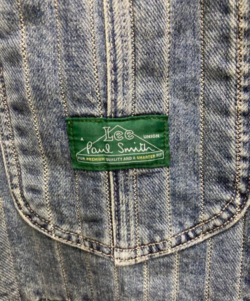 LEE（リー）LEE (リー) Paul Smith (ポールスミス) ウォバッシュチョア カバーオール インディゴ サイズ:Lの古着・服飾アイテム