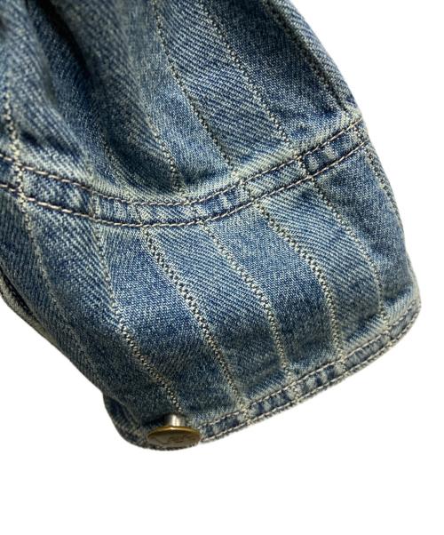 LEE（リー）LEE (リー) Paul Smith (ポールスミス) ウォバッシュチョア カバーオール インディゴ サイズ:Lの古着・服飾アイテム