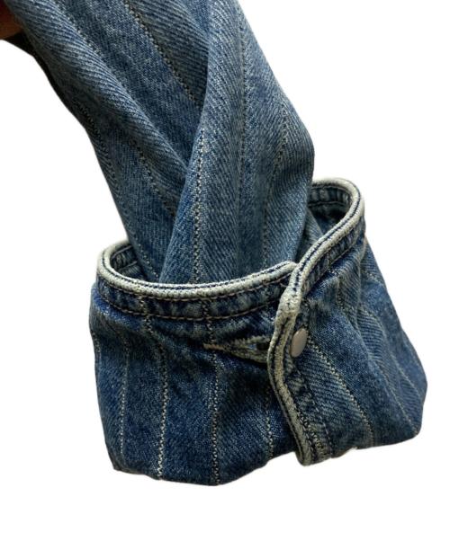 LEE（リー）LEE (リー) Paul Smith (ポールスミス) ウォバッシュチョア カバーオール インディゴ サイズ:Lの古着・服飾アイテム