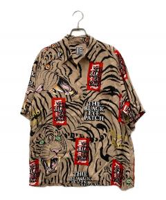 中古・古着通販】KEBOZ (ケボズ) LEOPARD SHIRT/レオパードシャツ