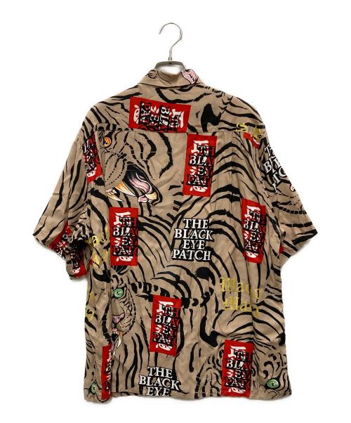 BlackEyePatch（ブラックアイパッチ）BlackEyePatch (ブラックアイパッチ) WACKO MARIA (ワコマリア) HAWAIIAN SHIRT ベージュ サイズ:Mの古着・服飾アイテム