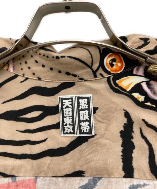 BlackEyePatch（ブラックアイパッチ）BlackEyePatch (ブラックアイパッチ) WACKO MARIA (ワコマリア) HAWAIIAN SHIRT ベージュ サイズ:Mの古着・服飾アイテム