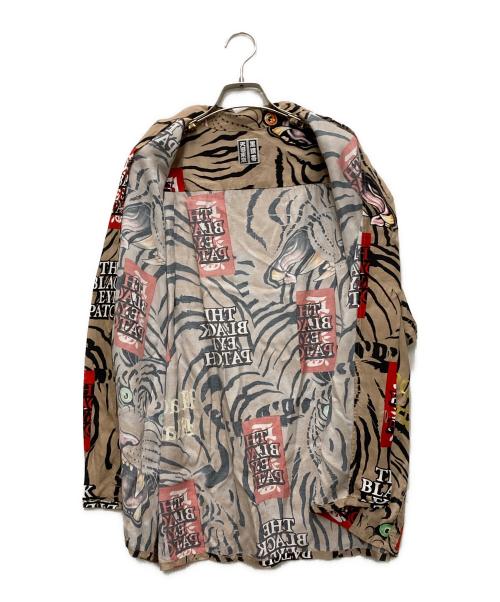 BlackEyePatch（ブラックアイパッチ）BlackEyePatch (ブラックアイパッチ) WACKO MARIA (ワコマリア) HAWAIIAN SHIRT ベージュ サイズ:Mの古着・服飾アイテム