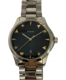 GUCCI（グッチ）の古着「デジタルウォッチ」｜ブラック