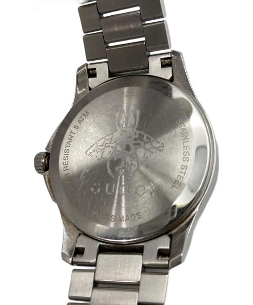 GUCCI（グッチ）GUCCI (グッチ) デジタルウォッチ ブラックの古着・服飾アイテム