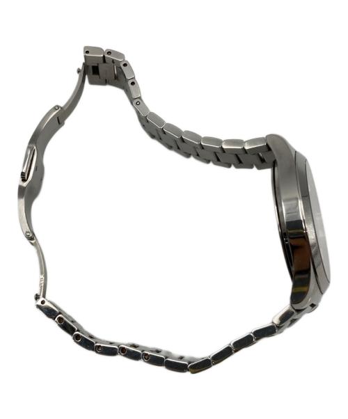 GUCCI（グッチ）GUCCI (グッチ) デジタルウォッチ ブラックの古着・服飾アイテム