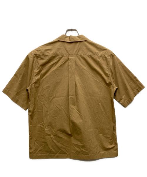 STUDIO NICHOLSON（スタジオ ニコルソン）STUDIO NICHOLSON (スタジオ ニコルソン) COCKLE SHIRT ベージュ サイズ:Mの古着・服飾アイテム