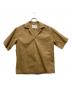 STUDIO NICHOLSON（スタジオ ニコルソン）の古着「COCKLE SHIRT」｜ベージュ