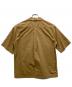 STUDIO NICHOLSON (スタジオ ニコルソン) COCKLE SHIRT ベージュ サイズ:M：8000円