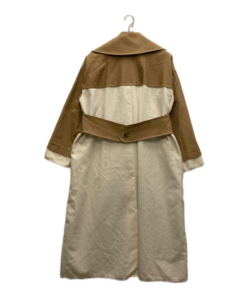 REJINA PYO（レジーナ ピョウ）REJINA PYO (レジーナ ピョウ) レイヤードデザイントレンチコート ベージュ サイズ:Ⅿの古着・服飾アイテム