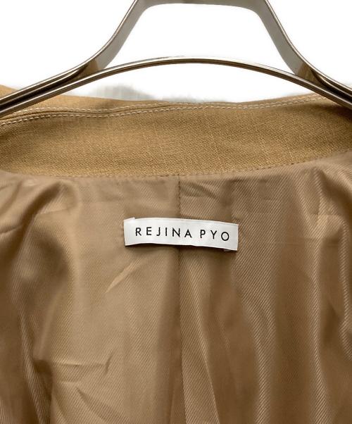 REJINA PYO（レジーナ ピョウ）REJINA PYO (レジーナ ピョウ) レイヤードデザイントレンチコート ベージュ サイズ:Ⅿの古着・服飾アイテム
