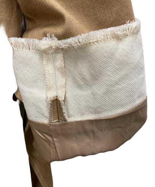 REJINA PYO（レジーナ ピョウ）REJINA PYO (レジーナ ピョウ) レイヤードデザイントレンチコート ベージュ サイズ:Ⅿの古着・服飾アイテム