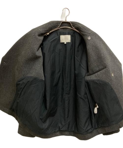 STUDIO NICHOLSON（スタジオ ニコルソン）STUDIO NICHOLSON (スタジオ ニコルソン) オーバーサイズPコート グレー サイズ:Ⅿの古着・服飾アイテム