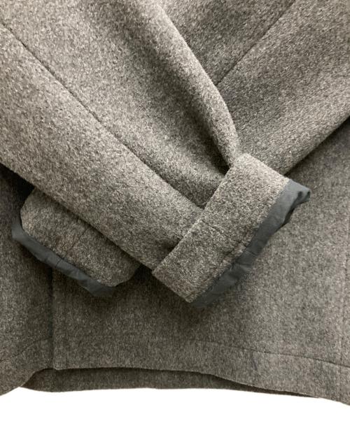 STUDIO NICHOLSON（スタジオ ニコルソン）STUDIO NICHOLSON (スタジオ ニコルソン) オーバーサイズPコート グレー サイズ:Ⅿの古着・服飾アイテム