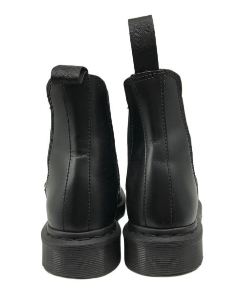 Dr.Martens（ドクターマーチン）Dr.Martens (ドクターマーチン) 2976 MONOサイドゴアブーツ ブラック サイズ:UK 6の古着・服飾アイテム