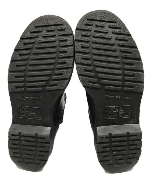 Dr.Martens（ドクターマーチン）Dr.Martens (ドクターマーチン) 2976 MONOサイドゴアブーツ ブラック サイズ:UK 6の古着・服飾アイテム