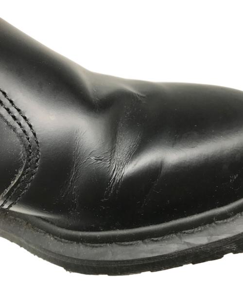 Dr.Martens（ドクターマーチン）Dr.Martens (ドクターマーチン) 2976 MONOサイドゴアブーツ ブラック サイズ:UK 6の古着・服飾アイテム